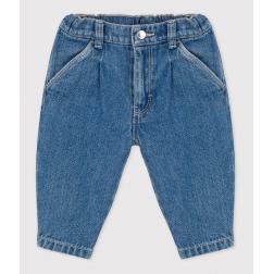 Jean bébé en denim 100% écoresponsable