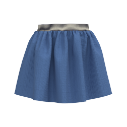 Jupe en gaze de coton enfant fille
