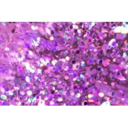 Lampe &agrave; paillettes Coeur magique