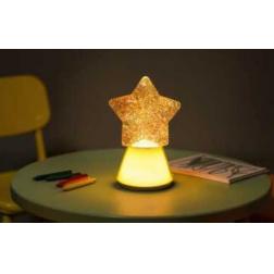 Lampe &agrave; paillettes &Eacute;toile magique