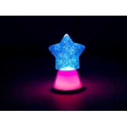 Lampe &agrave; paillettes &Eacute;toile magique