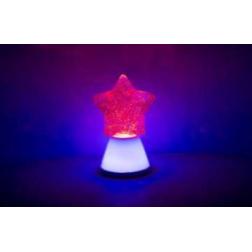 Lampe &agrave; paillettes &Eacute;toile magique