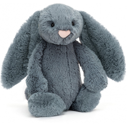 Lapin bleu gris medium
