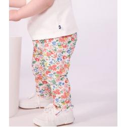Legging imprim&eacute; fleurs 