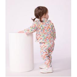 Legging imprim&eacute; fleurs 