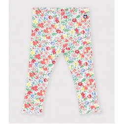 Legging imprim&eacute; fleurs 