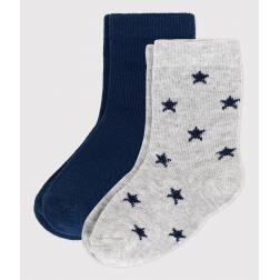 Lot de 2 paires de chaussettes bébé