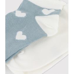 Lot de 2 paires de chaussettes enfant fille