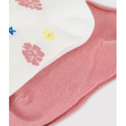 Lot de 2 paires de chaussettes enfant fille