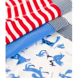 Lot de 3 boxers petit garçon animaux en coton