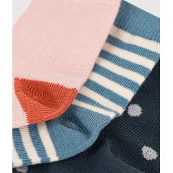 Lot de 3 paires de chaussettes bébé