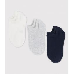 Lot de 3 paires de chaussettes enfant garçon