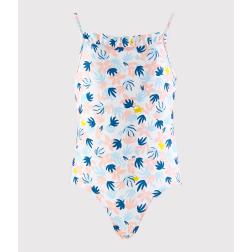 Maillot de bain 1 pièce recyclé enfant fille