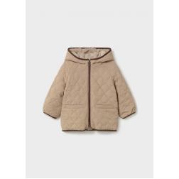 Manteau r&eacute;versible en imitation mouton