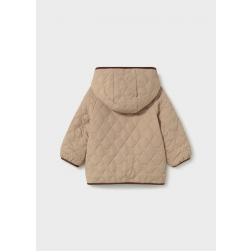 Manteau r&eacute;versible en imitation mouton