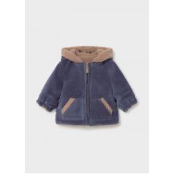 Manteau r&eacute;versible 