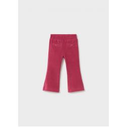 Pantalon basique en velours