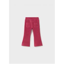Pantalon basique en velours