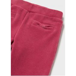 Pantalon basique en velours