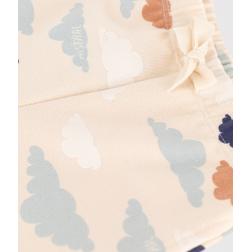 Pantalon bébé en molleton imprimé