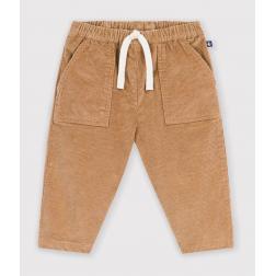 Pantalon b&eacute;b&eacute; en velours