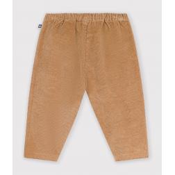 Pantalon b&eacute;b&eacute; en velours