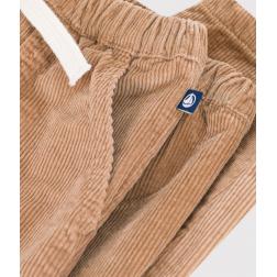 Pantalon b&eacute;b&eacute; en velours