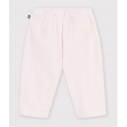 Pantalon b&eacute;b&eacute; en velours