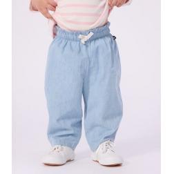 Pantalon en chambray