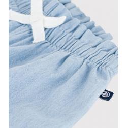 Pantalon en chambray