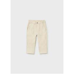 Pantalon en gaze de coton 