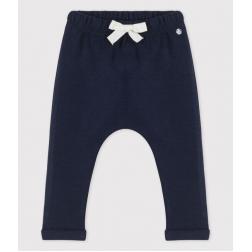 Pantalon en jersey épais bio bébé