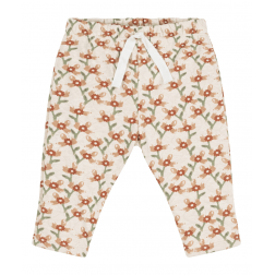 Pantalon en tubique matelassé imprimé bébé
