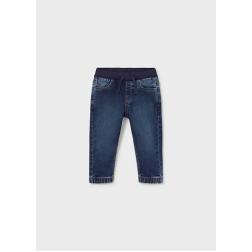 Pantalon jogger en denim
