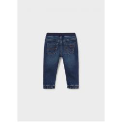 Pantalon jogger en denim