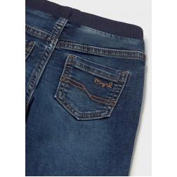 Pantalon jogger en denim