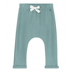 Pantalon rayé en jersey épais bébé