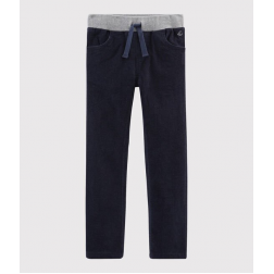 Pantalon regular en velours enfant garçon