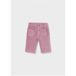 Pantalon velours c&ocirc;tel&eacute;