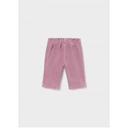 Pantalon velours c&ocirc;tel&eacute;