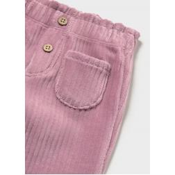 Pantalon velours c&ocirc;tel&eacute;