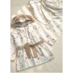 Peignoir ourson