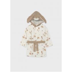 Peignoir ourson