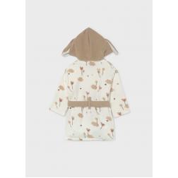 Peignoir ourson