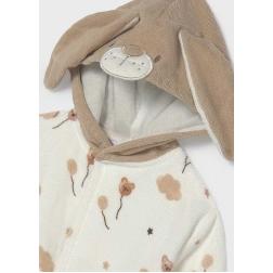 Peignoir ourson
