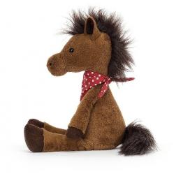 Peluche cheval