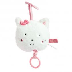Peluche musicale chat