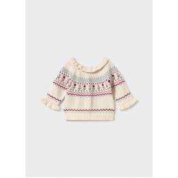 Pull en tricot 