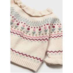 Pull en tricot 