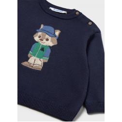 Pull intarsia